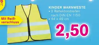 KODi Kinder Warnweste Angebot