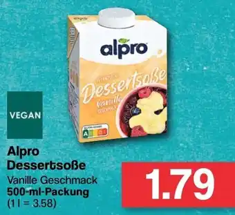 Famila Nord West Alpro Dessertsoße 500 ml Packung Angebot