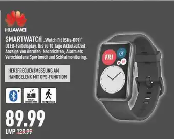 Marktkauf Huawei Smartwatch „watch Fit (stia-b09)” Angebot