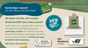 Lidl Dein Vitaminnetz 2 st Angebot