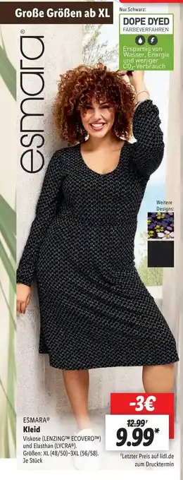 Lidl Esmara Kleid Angebot