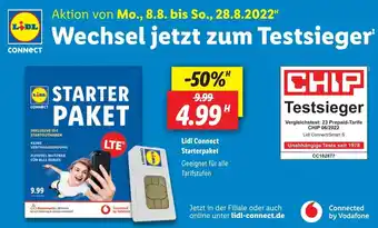 Lidl Lidl Connect Starterpaket Angebot