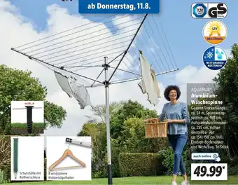 Lidl Aquapur Aluminium-Waschespinne Angebot