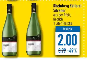 diska Rheinberg Kellerei Silvaner 1L Angebot