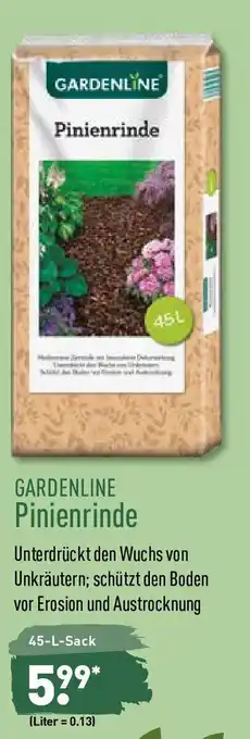 Aldi Nord Gardenline Pinienrinde Angebot