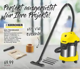 Marktkauf Kärcher Nass- Trockensauger „wd3 Premium” Angebot