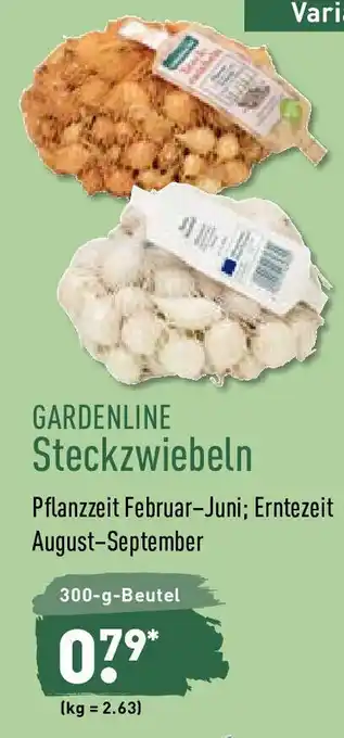 Aldi Nord Gardenline Steckzwiebeln 300g Angebot