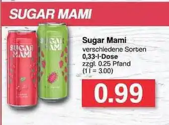 Famila Nord West Sugar mami Angebot