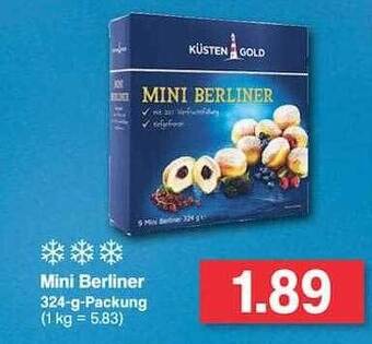 Famila Nord West Mini berliner Angebot