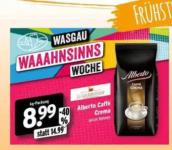 Wasgau Alberto caffè crema Angebot