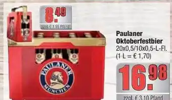 alldrink Paulaner oktoberfestbier Angebot