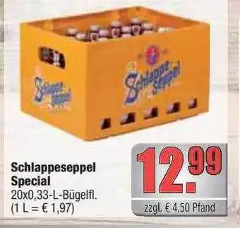 alldrink Schlappeseppel special Angebot