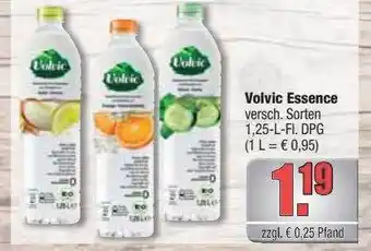 alldrink Volvic essence Angebot