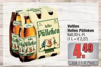 alldrink Veltins helles pülleken Angebot