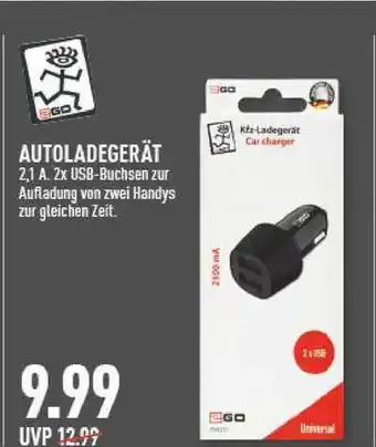 Marktkauf 2go Autoladegerät Angebot