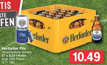 Famila Nord West Herforder Pils 27x0,33 L Kiste Angebot