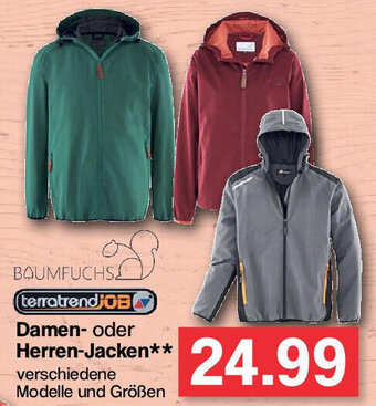 Famila Nord West Damen oder Herren Jacken Angebot