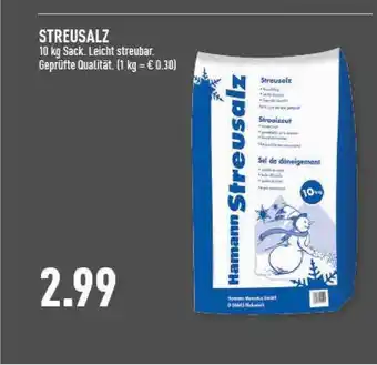 Marktkauf Streusalz Angebot