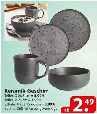 Famila Nord Ost Keramik-geschirr Angebot