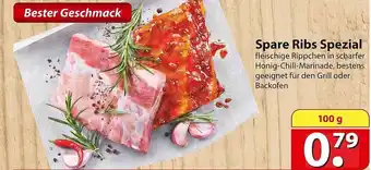 Famila Nord Ost Spare ribs spezial Angebot