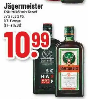 Marktkauf Jägermeister Angebot