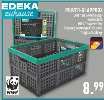 Marktkauf Edeka zuhause power-klappbox Angebot