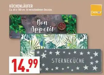 Marktkauf Dekor küchenläufer Angebot