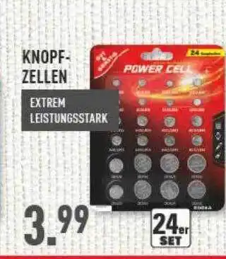 Marktkauf Knopfzellen Angebot