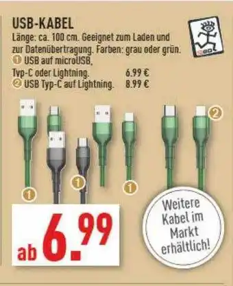 Marktkauf Usb-kabel Angebot