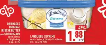 Marktkauf Landliebe eiscreme Angebot