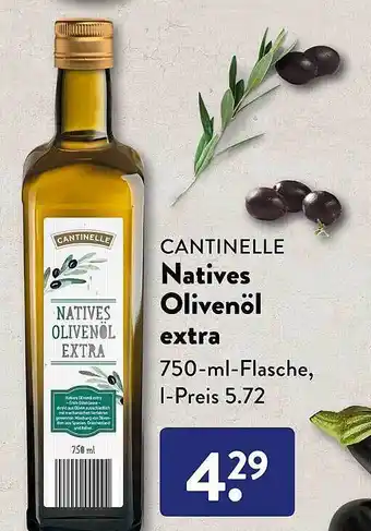 Aldi Süd Cantinelle natives olivenöl extra Angebot