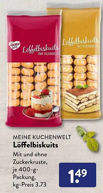 Aldi Süd Löffelbiskuits Angebot