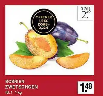 Edeka Zurheide Bosnien zwetschgen Angebot