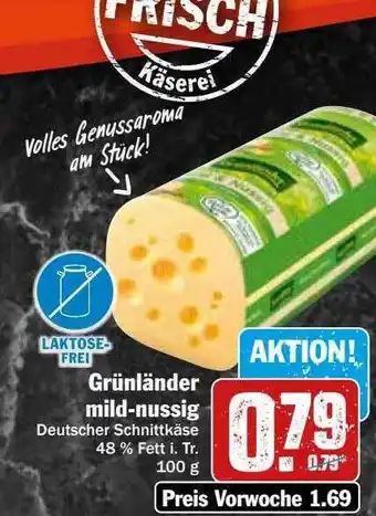 Hit Grünländer mild-nussig Angebot