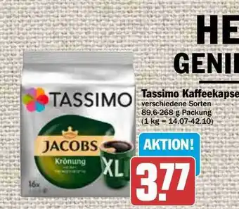 Hit Tassimo kaffeekapse Angebot