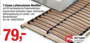 Opti Wohnwelt 7-zonen latterahmen mediflex Angebot