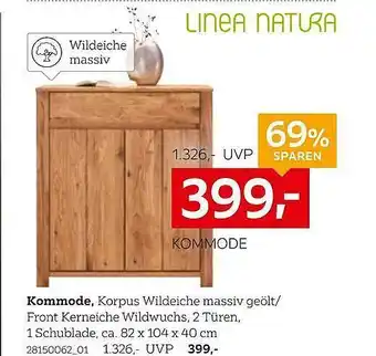 XXXLutz Linea natura kommode Angebot