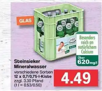 Famila Nord West Steinsieker mineralwasser Angebot