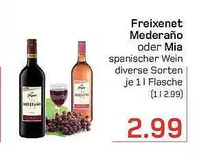 akzenta Freixenet mederaño oder mia Angebot