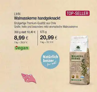 Vitalia Lhin walnusskerne handgeknackt Angebot