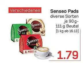 akzenta Senseo pads Angebot