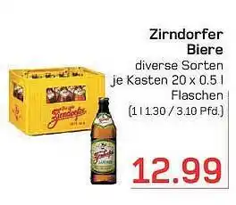 akzenta Zirndorfer biere Angebot