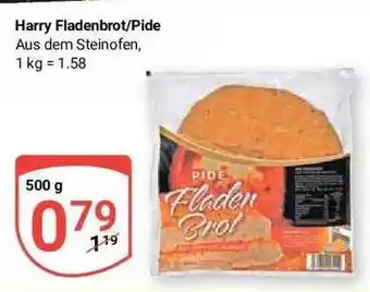 Globus Harry fladenbrot oder pide Angebot