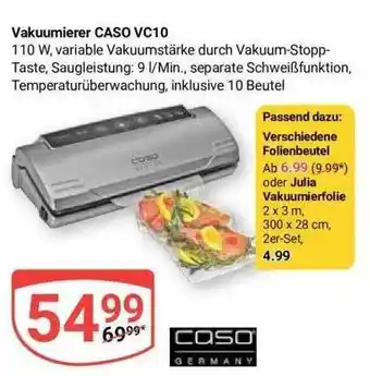 Globus Vakuumierer Angebot