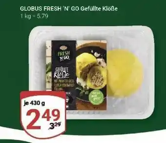 Globus Globus fresh 'n' go gefüllte klöße Angebot