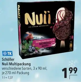 CITTI Markt Nuii Schöller Multipackung 270 ml Packung Angebot