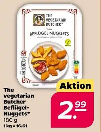 NETTO The Vegetarian Butcher Beflügel Nuggets 180 g Angebot