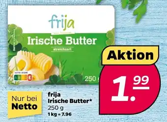 NETTO frija Irische Butter 250 g Angebot