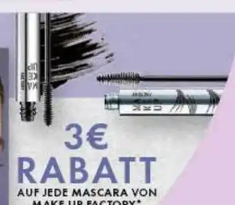 Müller Rabatt auf jede mascara von Angebot