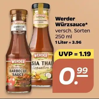 NETTO Werder Würzsauce 250 ml Angebot